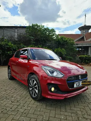 Suzuki Swift RS 2017 Red