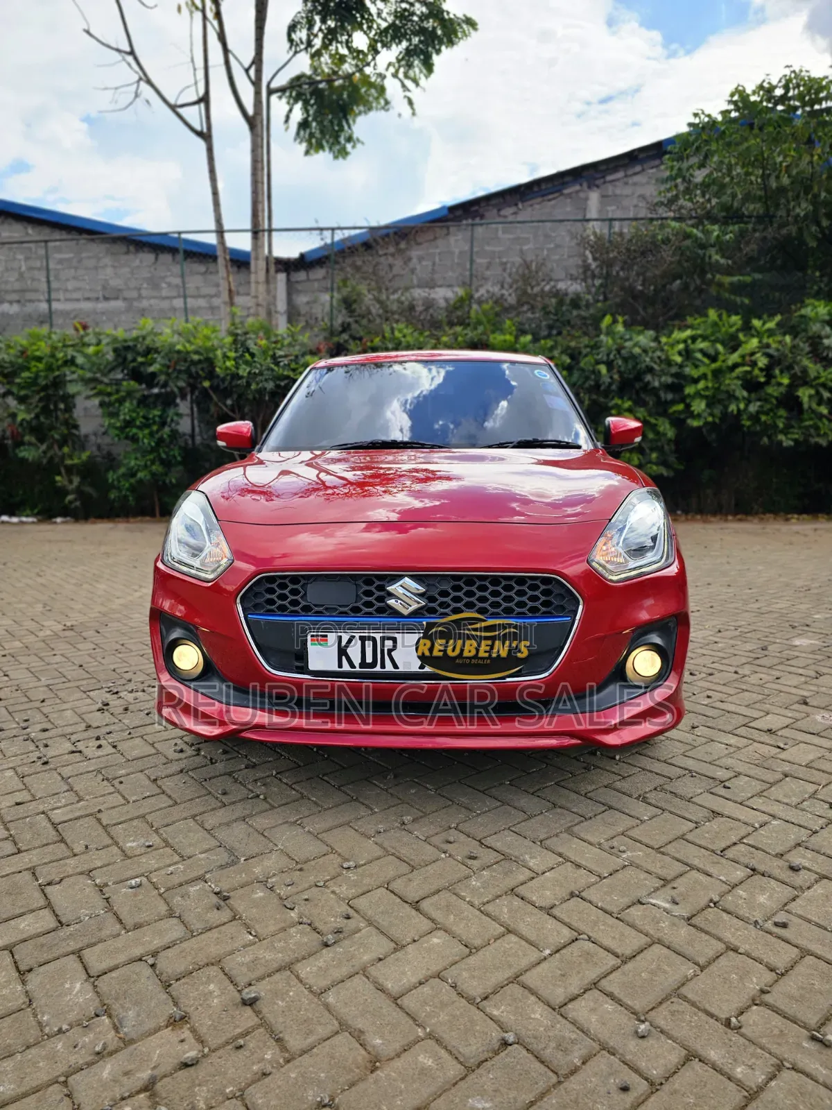 Suzuki Swift RS 2017 Red