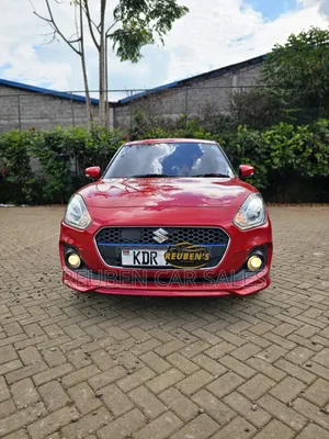 Suzuki Swift RS 2017 Red