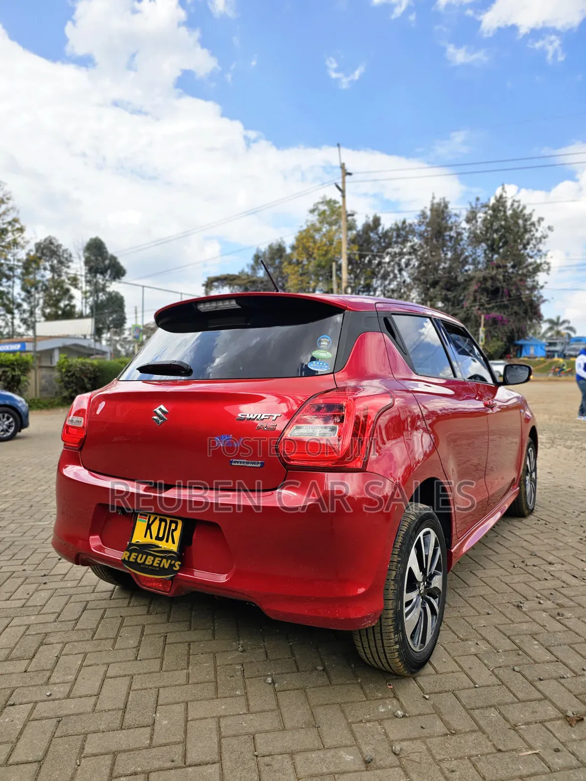 Suzuki Swift RS 2017 Red