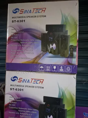 Sinatech 3.1 Multimedia Speaker System 20000w
