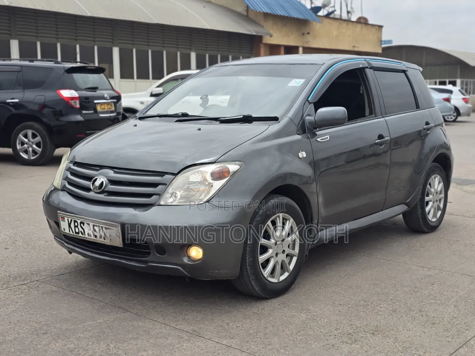 Toyota IST 2007 Gray