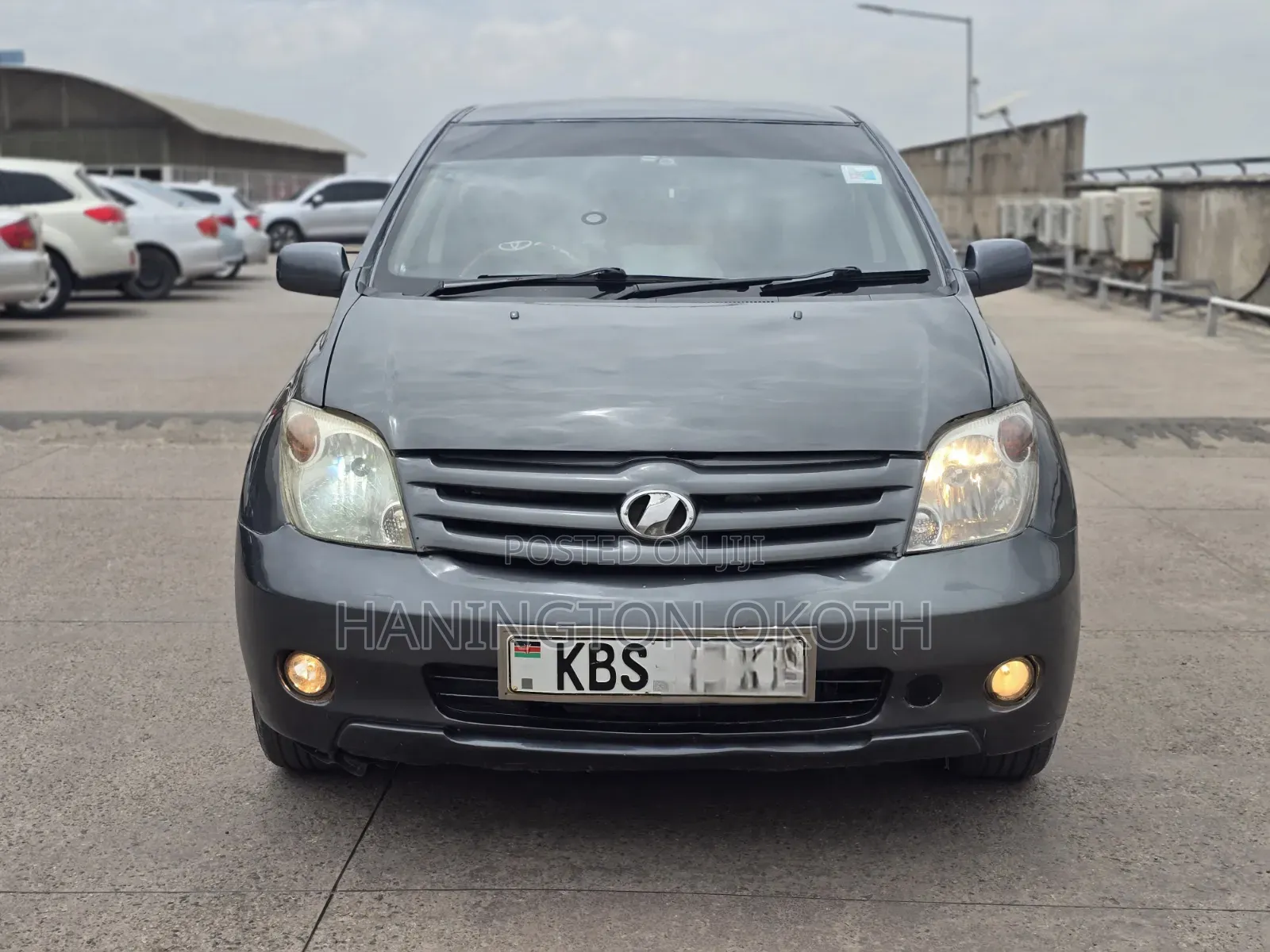 Toyota IST 2007 Gray