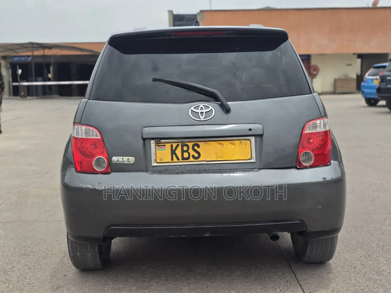 Toyota IST 2007 Gray