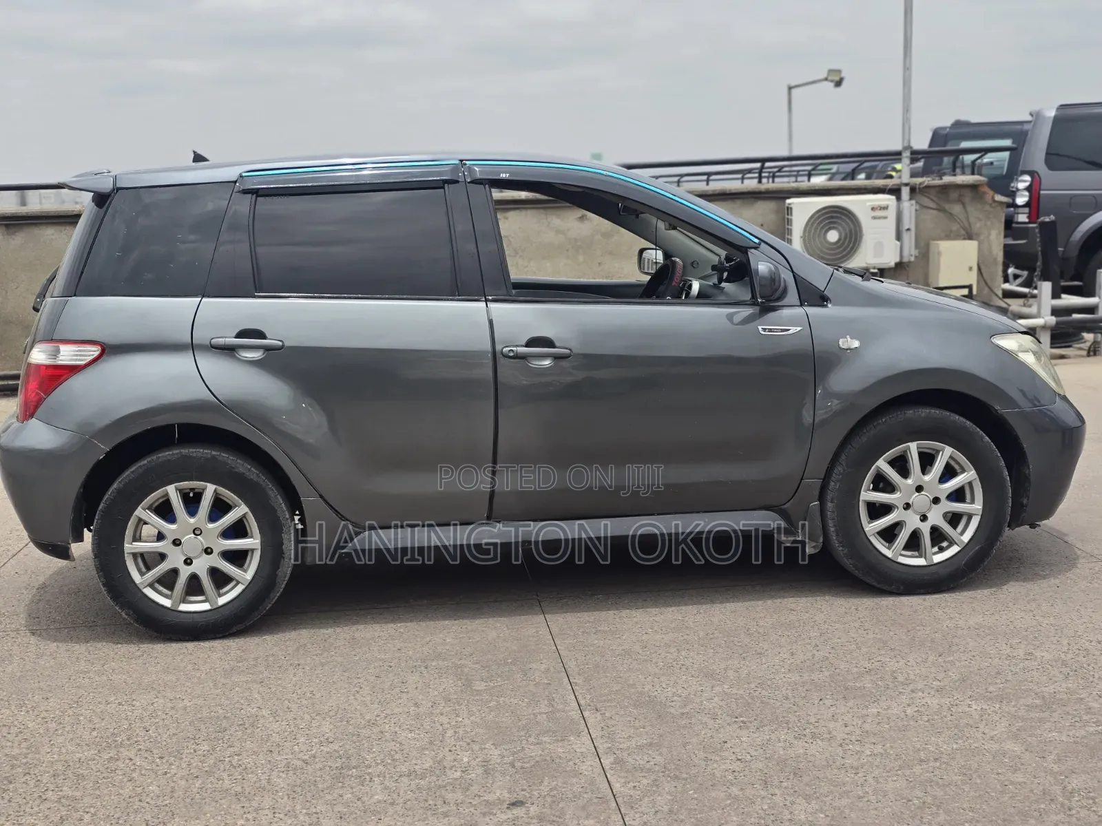Toyota IST 2007 Gray
