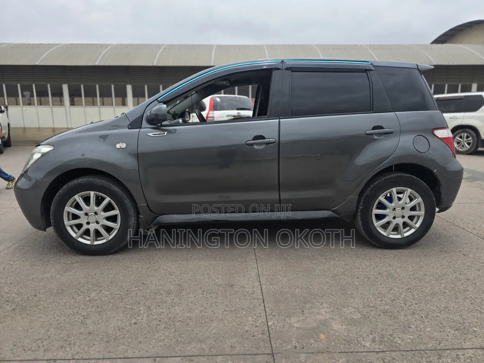 Toyota IST 2007 Gray