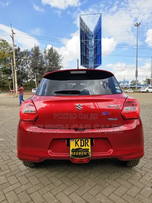 Suzuki Swift RS 2017 Red