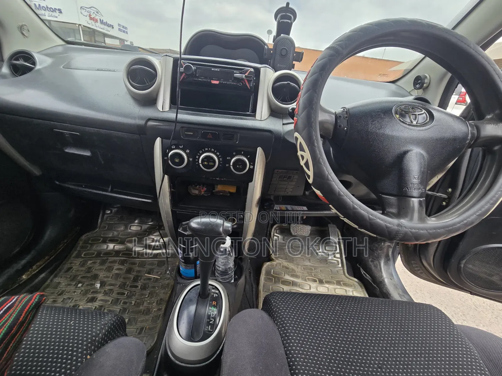 Toyota IST 2007 Gray