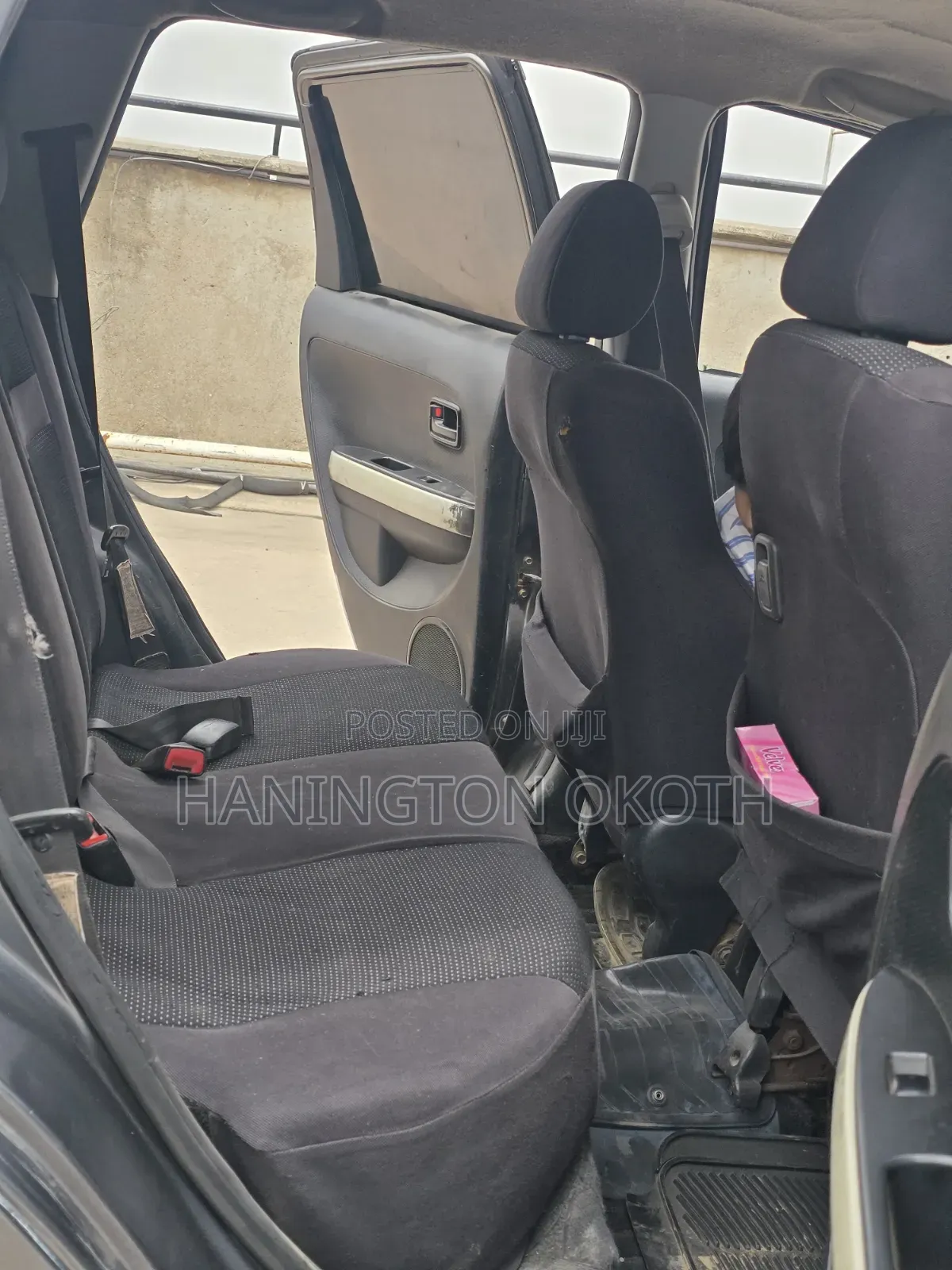 Toyota IST 2007 Gray