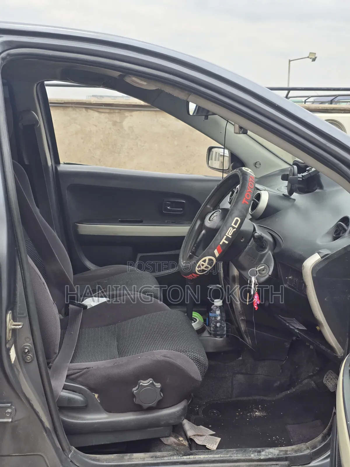 Toyota IST 2007 Gray