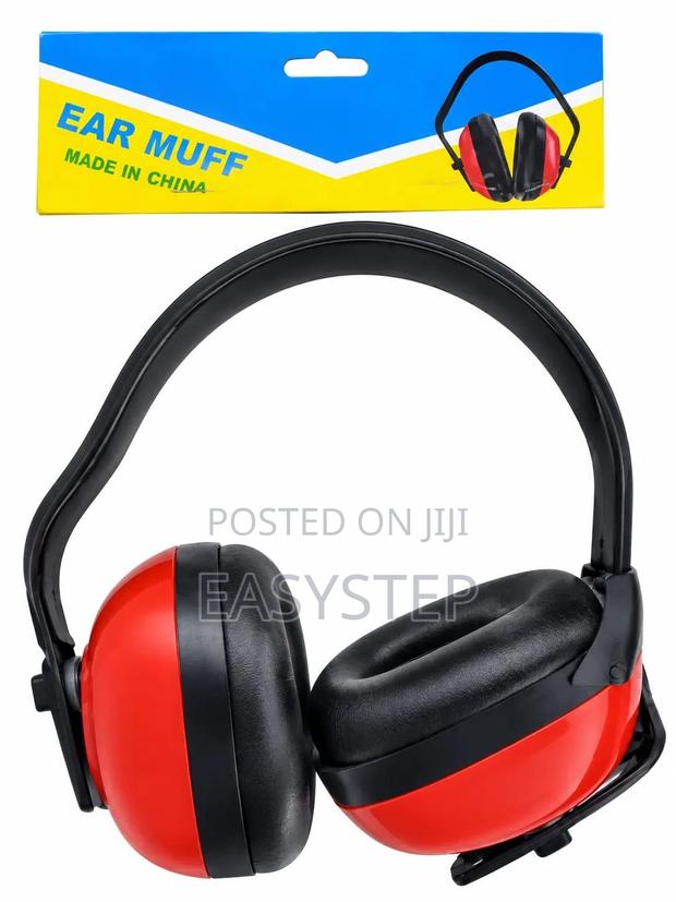 Safety Ear Muffs / Hearing Protector - main view