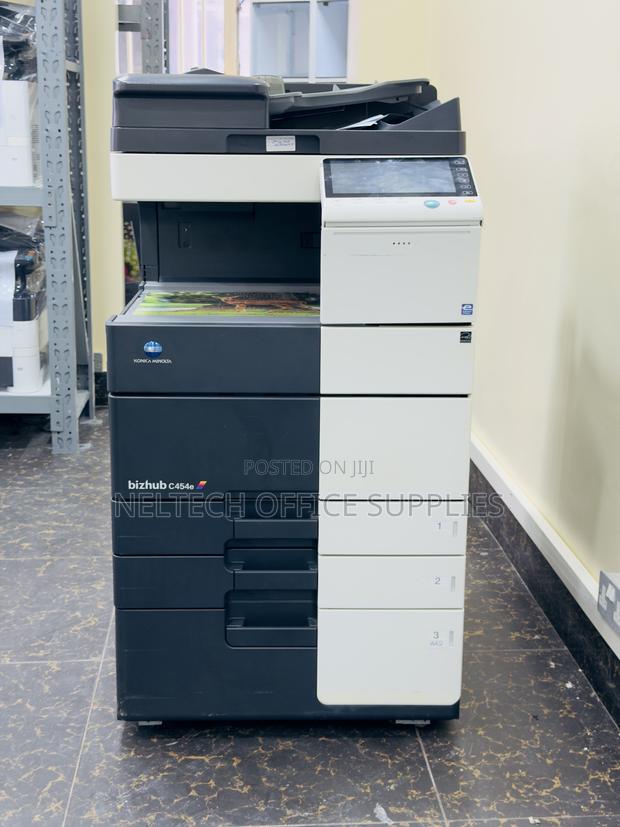 Konica C454e Professional Printer, Copier and Scanner