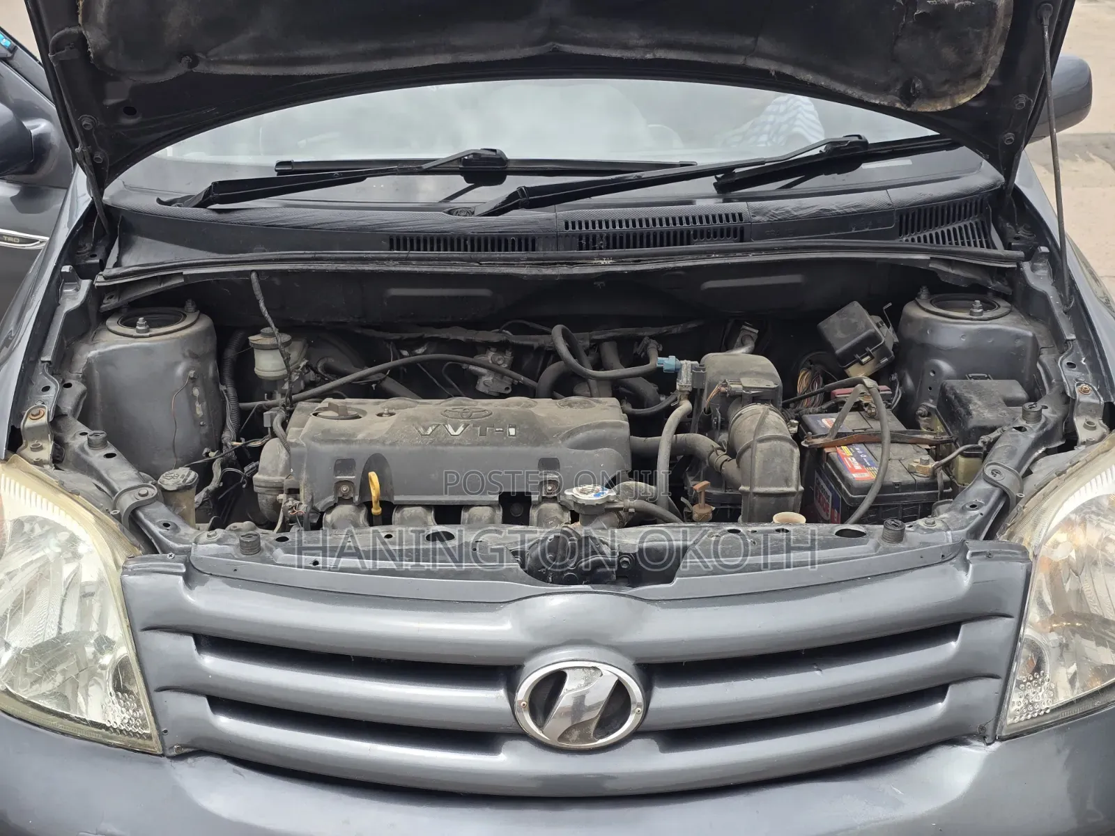Toyota IST 2007 Gray