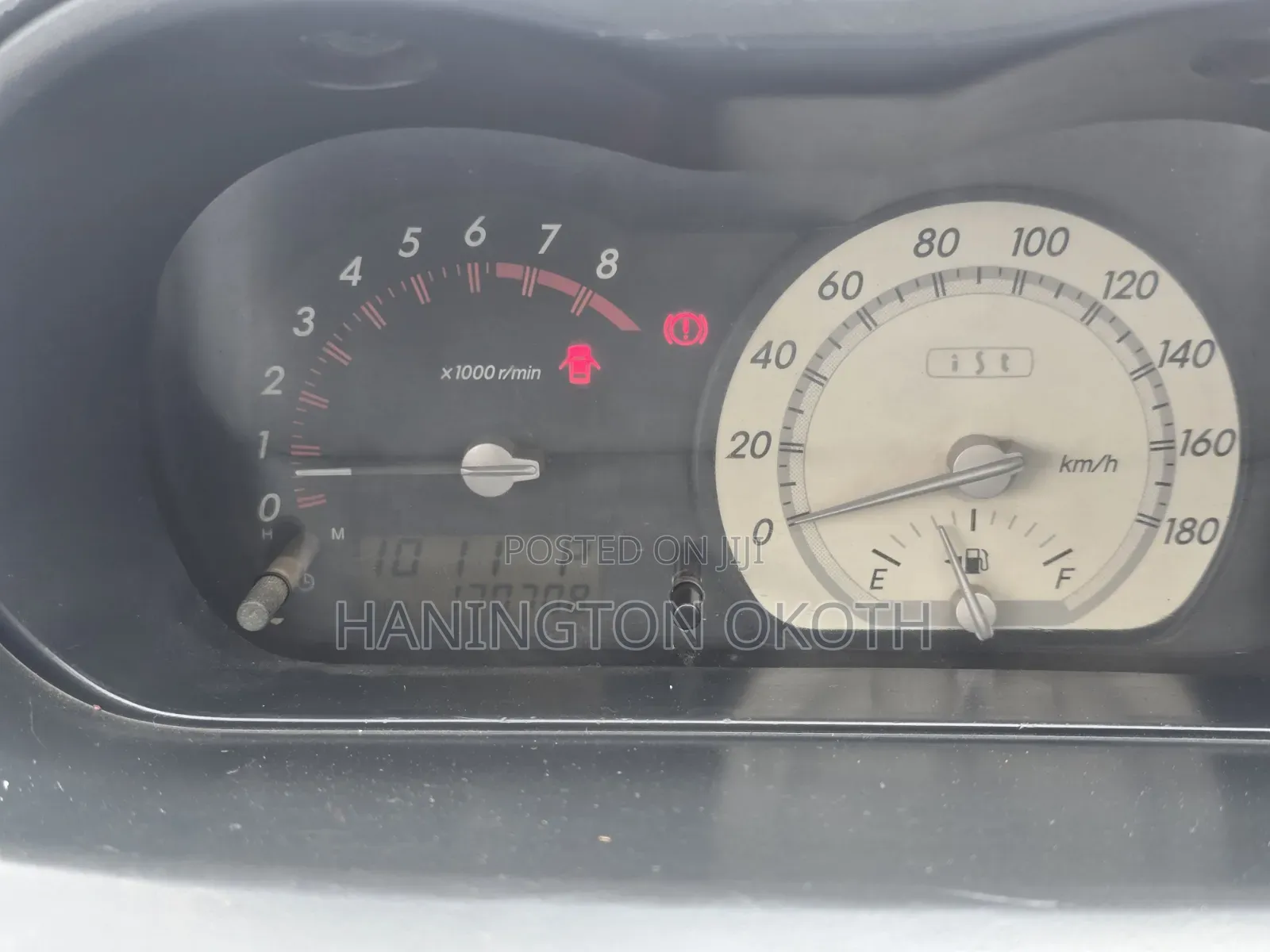 Toyota IST 2007 Gray
