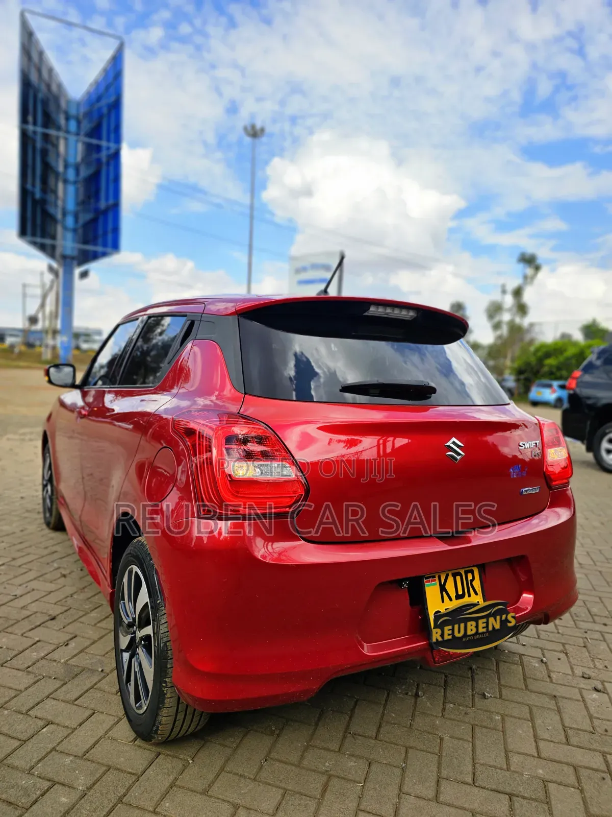 Suzuki Swift RS 2017 Red