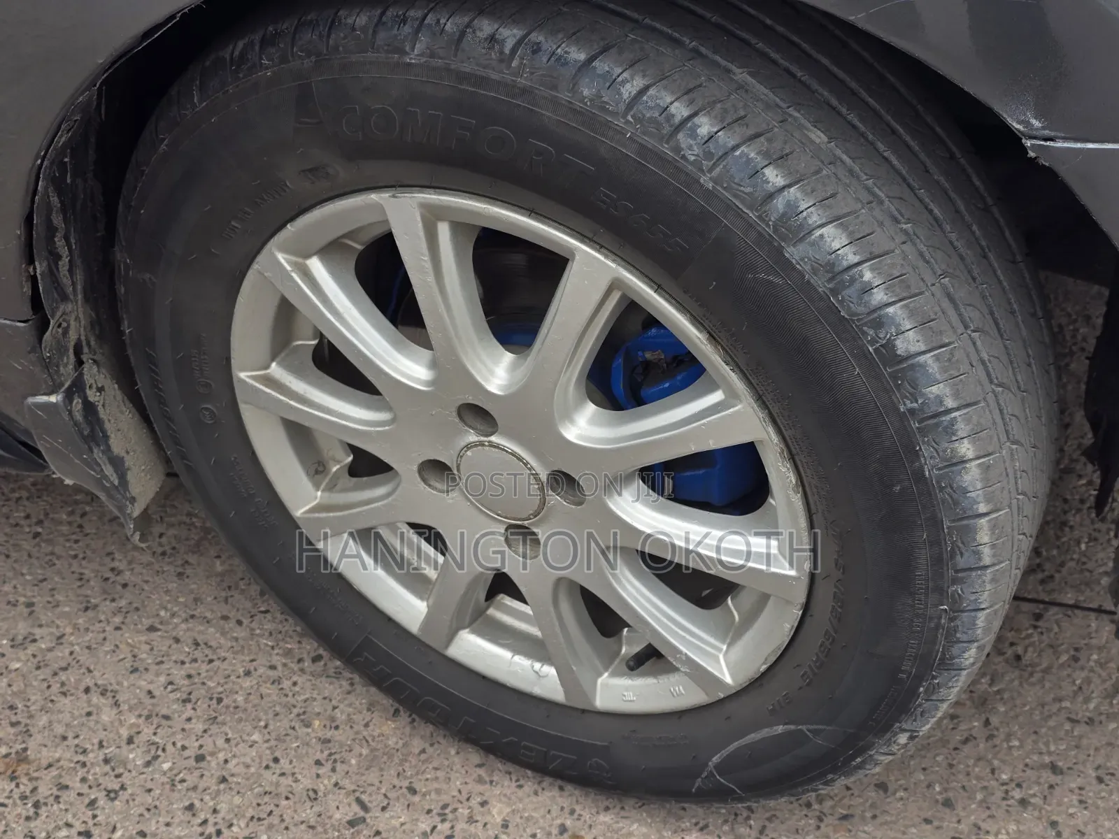 Toyota IST 2007 Gray
