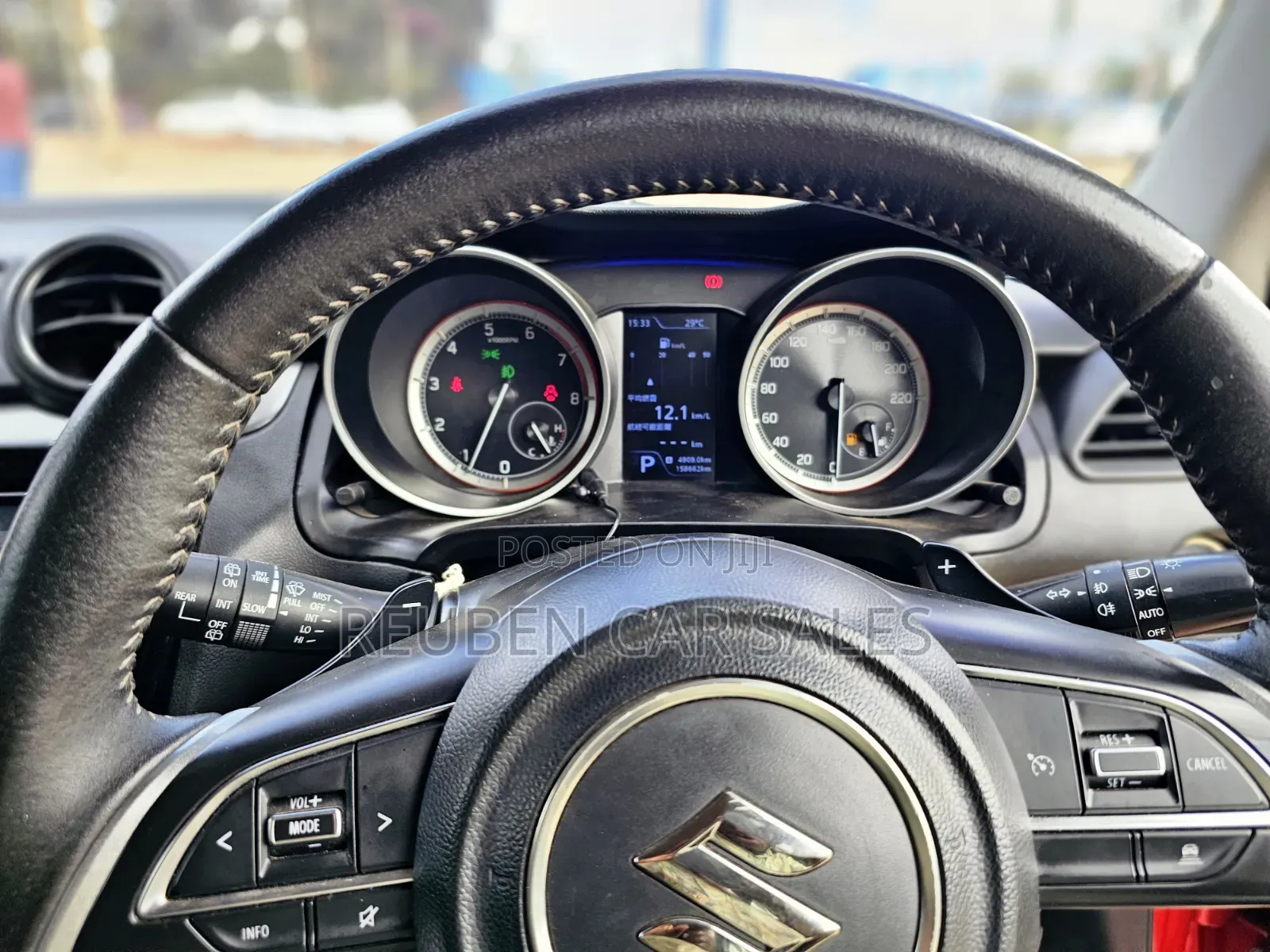 Suzuki Swift RS 2017 Red