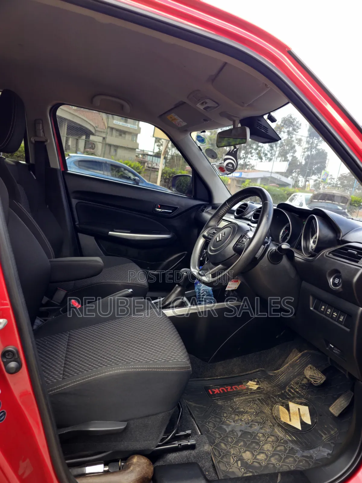 Suzuki Swift RS 2017 Red