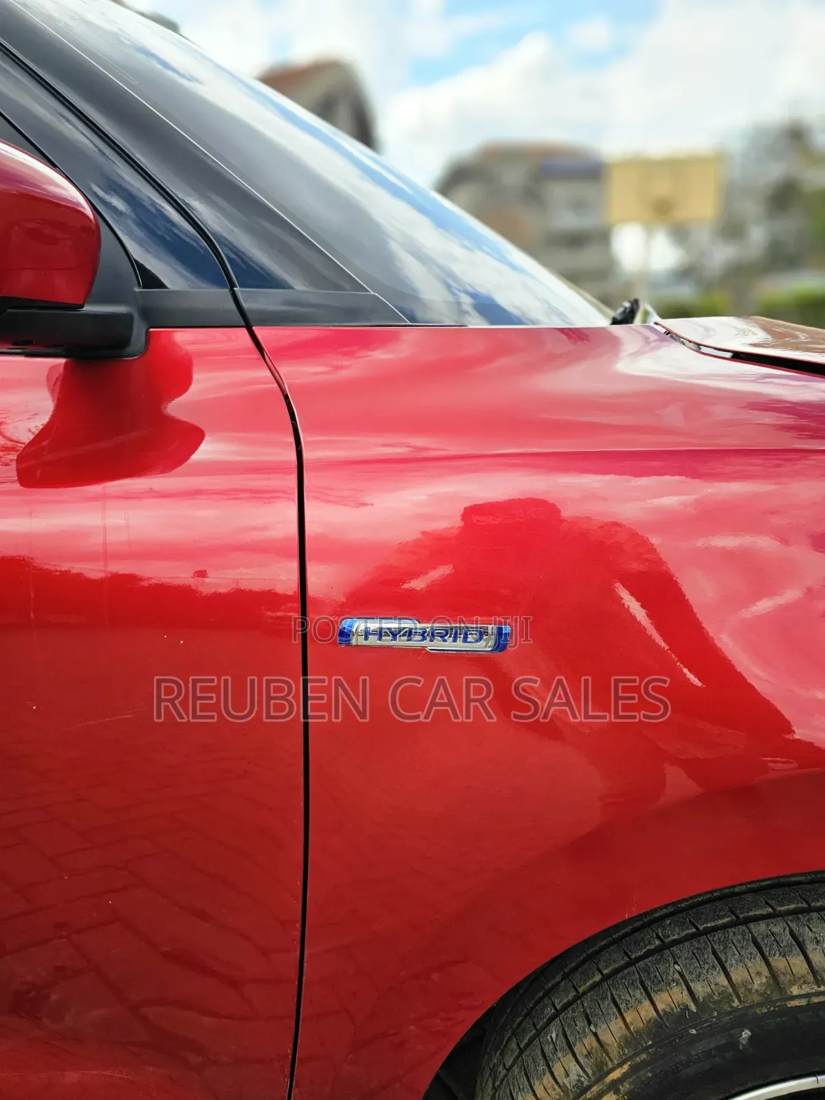 Suzuki Swift RS 2017 Red