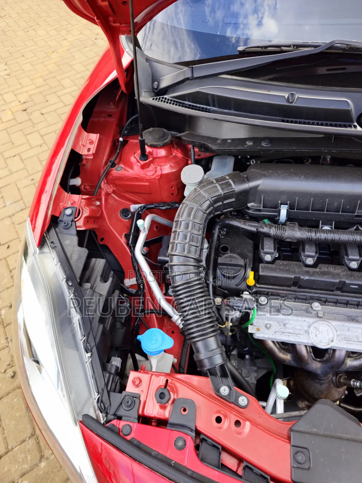 Suzuki Swift RS 2017 Red