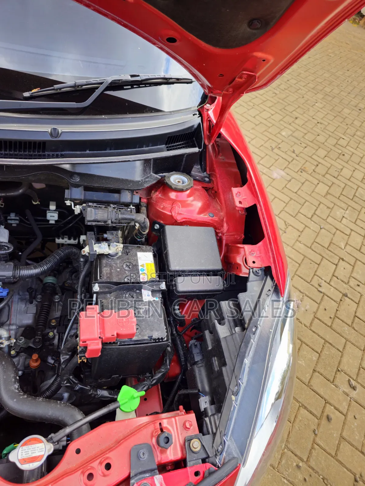 Suzuki Swift RS 2017 Red