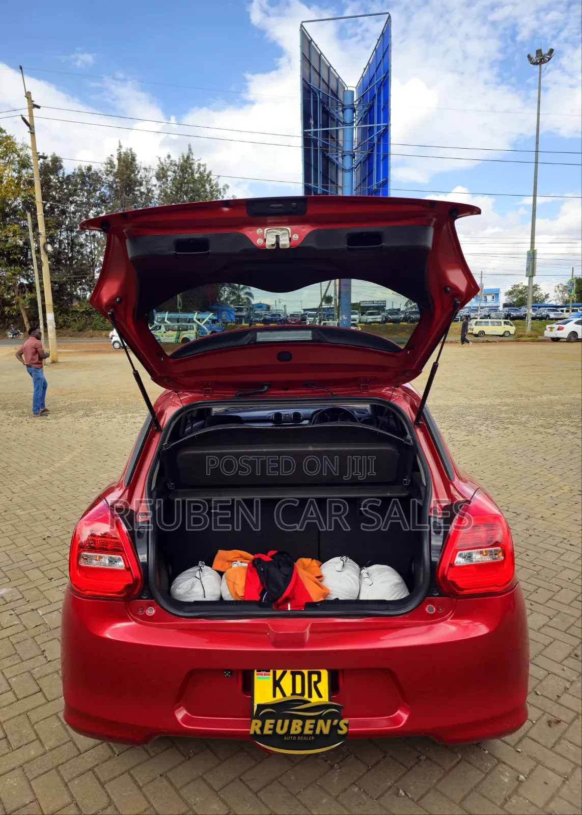 Suzuki Swift RS 2017 Red