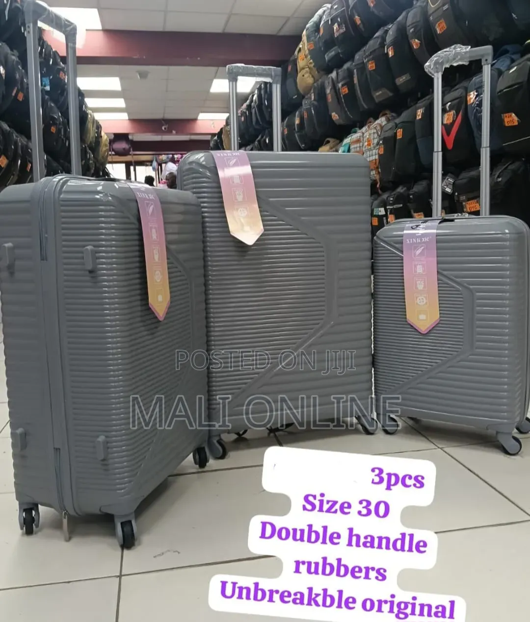 3 Piece Unbreakable Suitcase