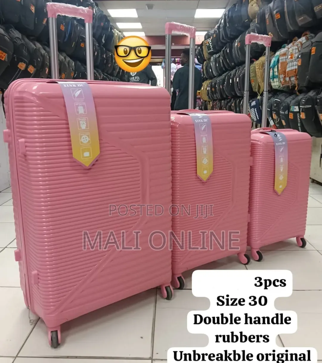 3 Piece Unbreakable Suitcase