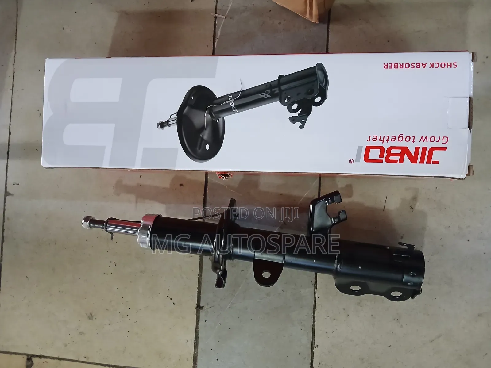 Toyota Axio Front Left Shock Absorber