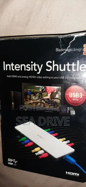 Blackmagic Intensity Shuttle Capture Card