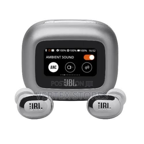 JBL Live Buds 3 True Wireless Earbuds – Grey