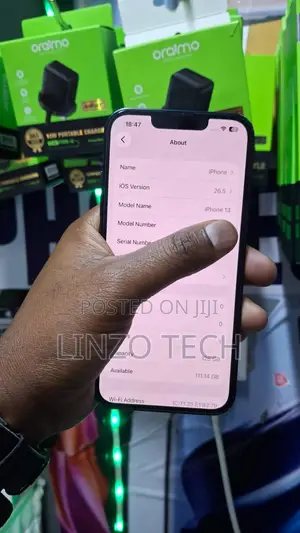 Apple iPhone 13 128 GB Black