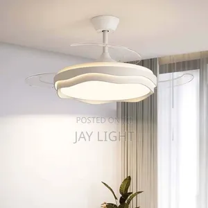 Modern LED Ceiling Light in a Warm Contemporary Interior