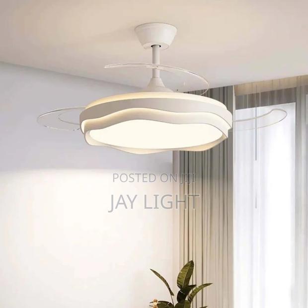 Modern LED Ceiling Light in a Warm Contemporary Interior