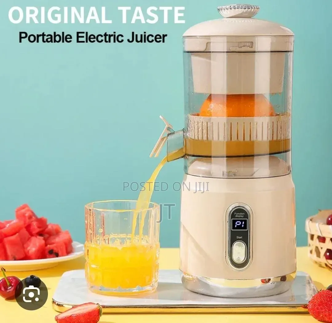 High Quality Original Flavour Wireless Citrus Juicer Big Size