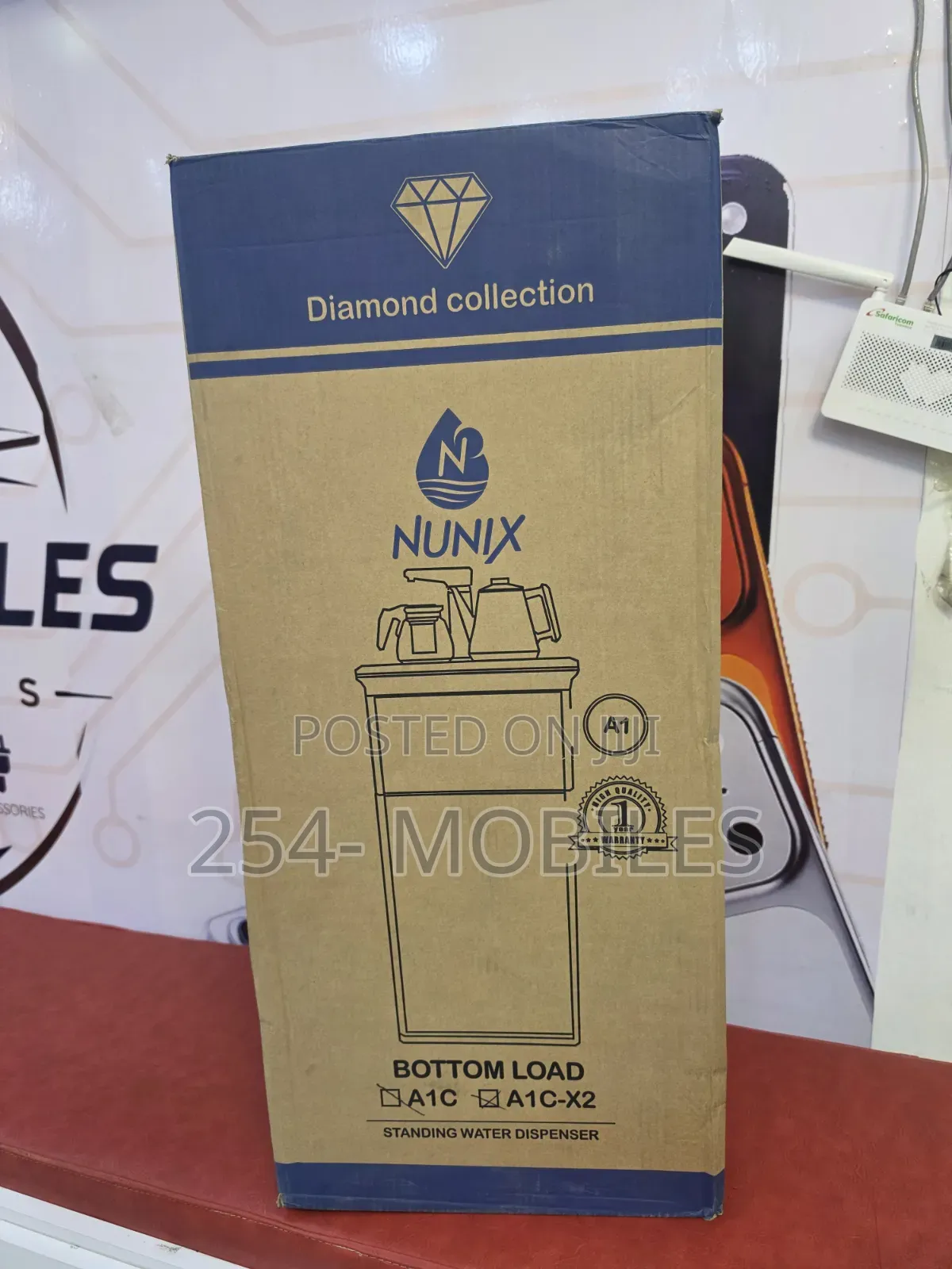 Nunix A1c-X2 Bottom Load Hot Cold Water Dispenser With Music System