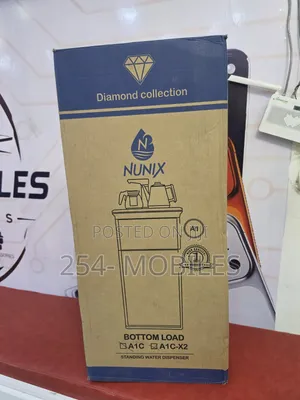 Nunix A1c-X2 Bottom Load Hot Cold Water Dispenser With Music System