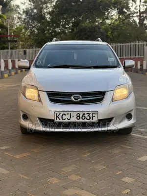 Toyota Corolla Fielder 2011 Silver