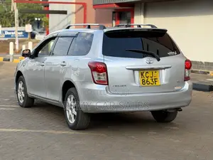Toyota Corolla Fielder 2011 Silver