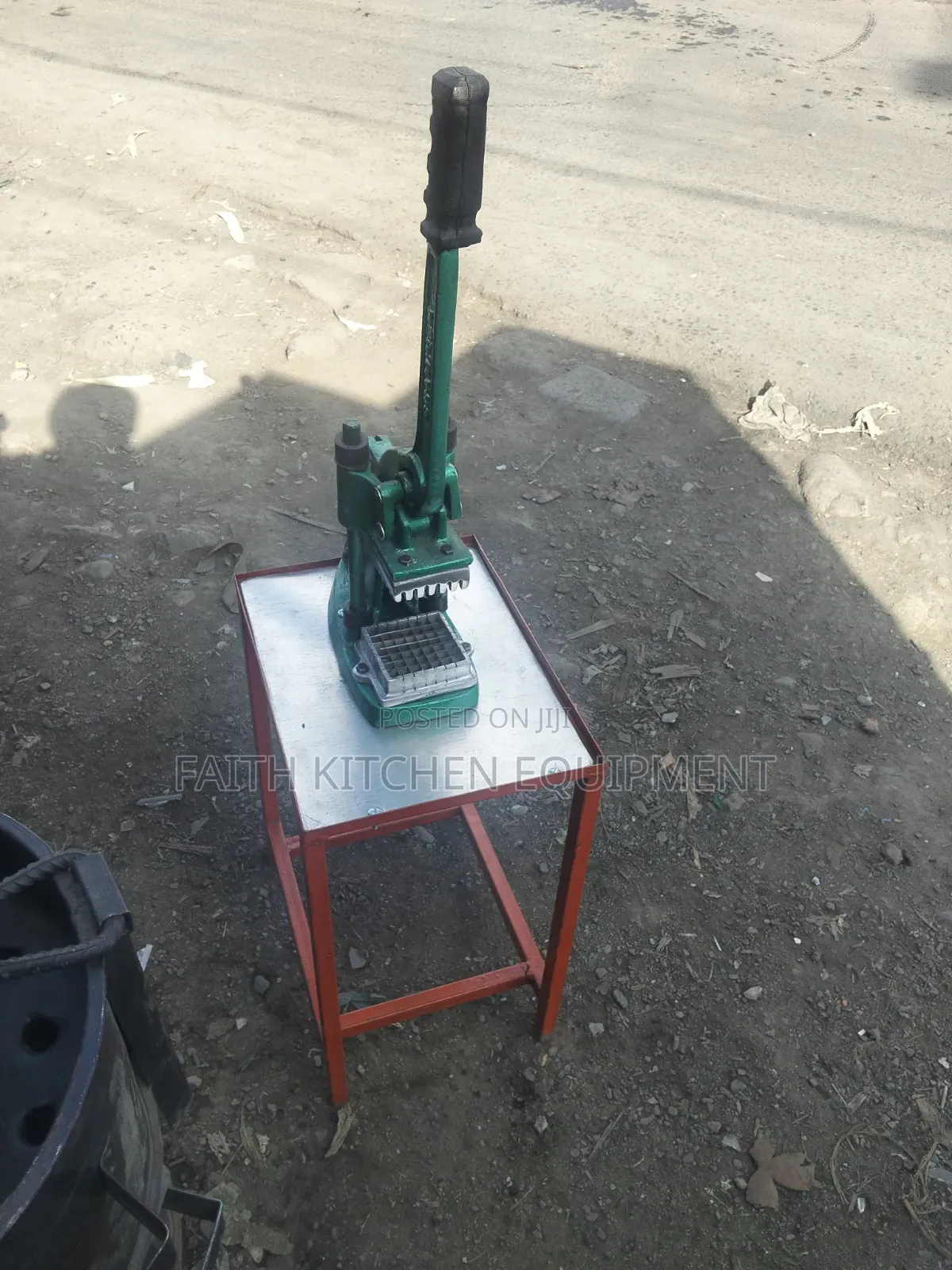 Green Colour Potatoes Chopper