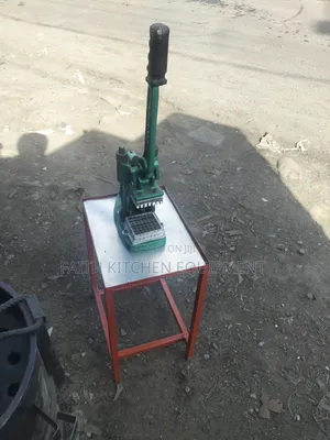 Green Colour Potatoes Chopper