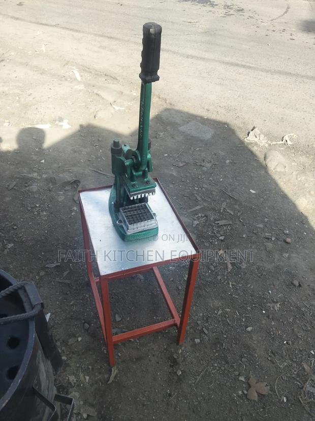 Green Colour Potatoes Chopper