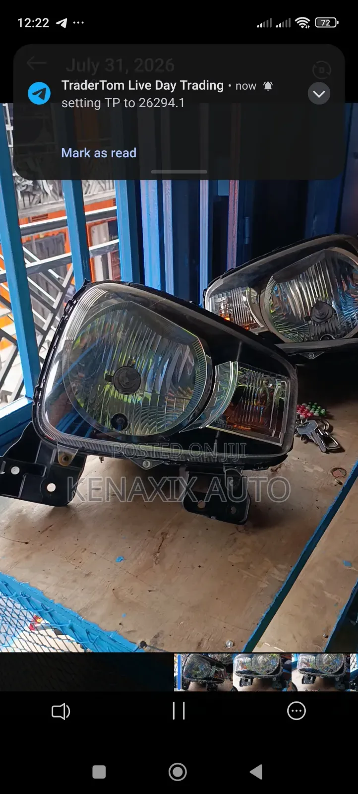 Alto 2018 Non Xenon Headlight