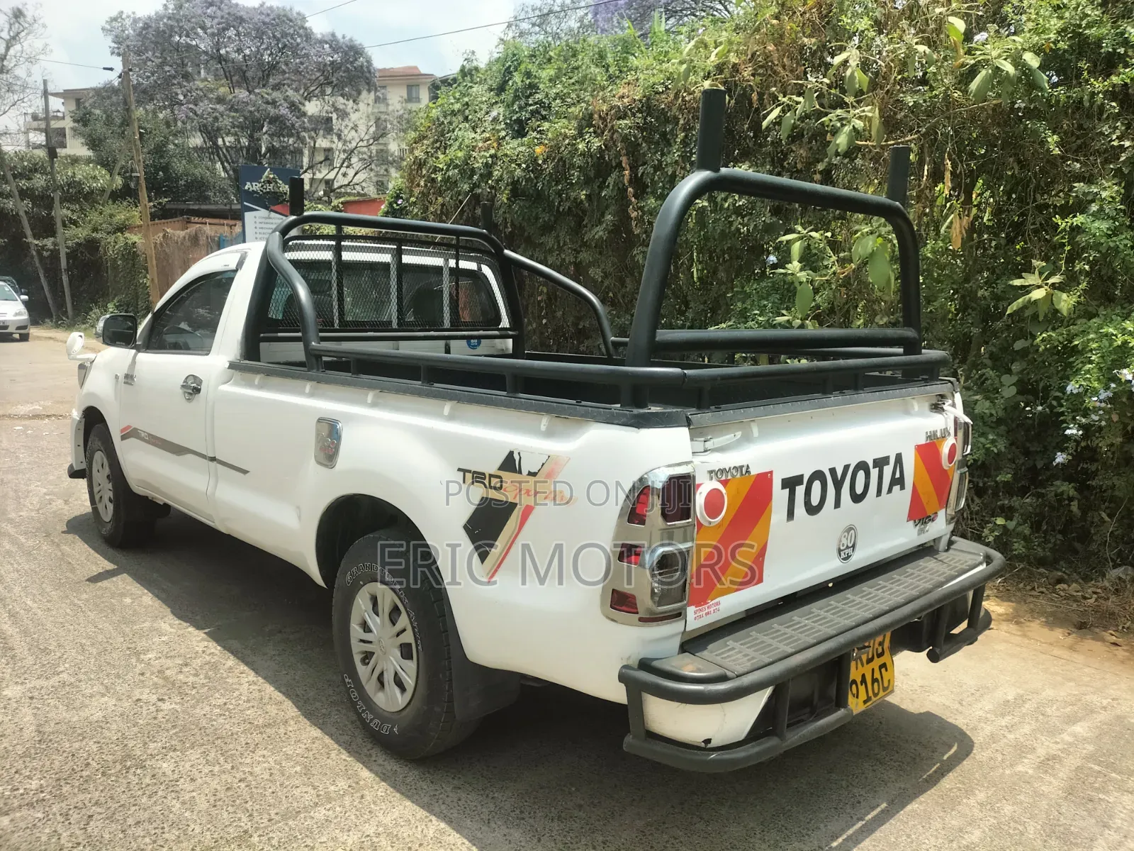 Toyota Hilux 2015 White