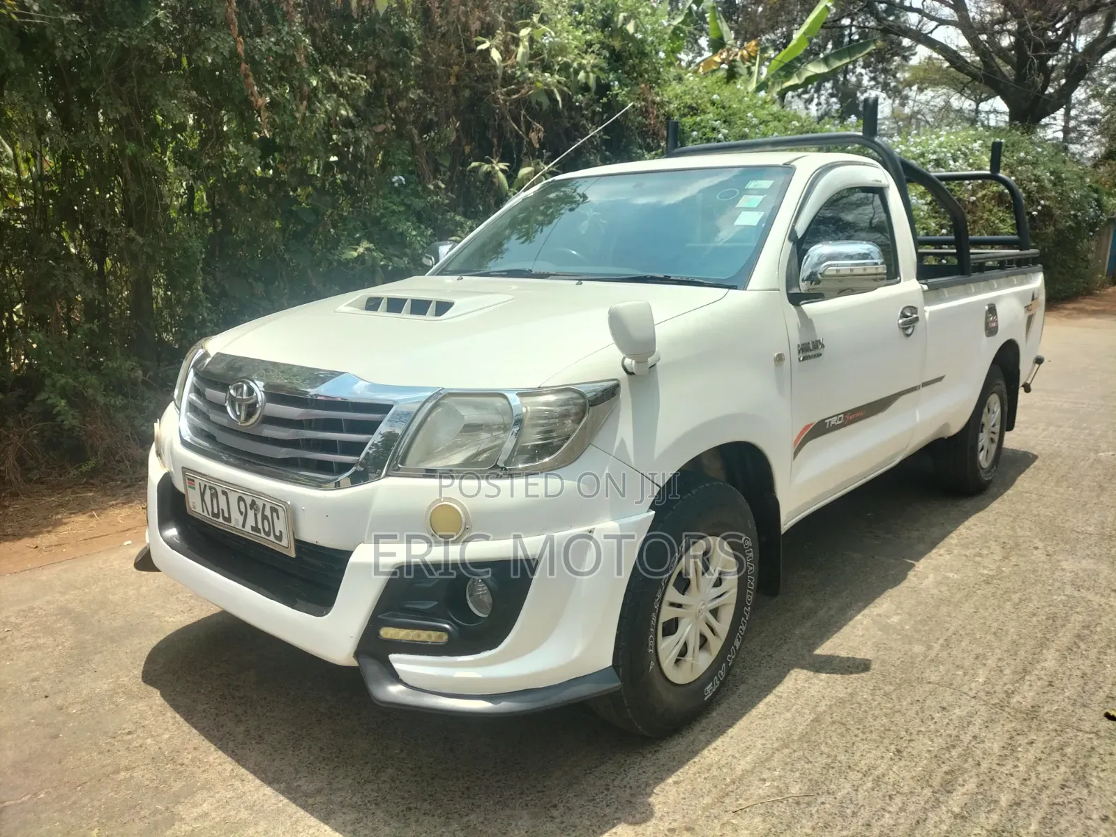 Toyota Hilux 2015 White
