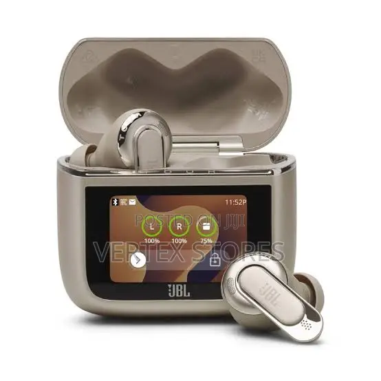 JBL Tour Pro 3 True Wireless Earbuds – Grey