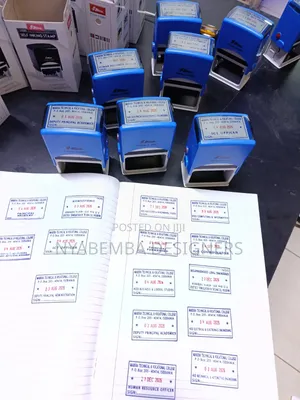 Self Inking Rubber Stamps