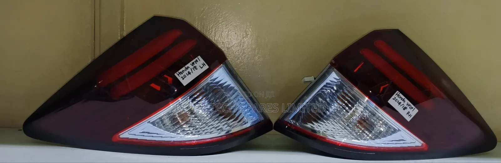 Honda Vezel 2014-2018 Left+right Taillights Price of Each