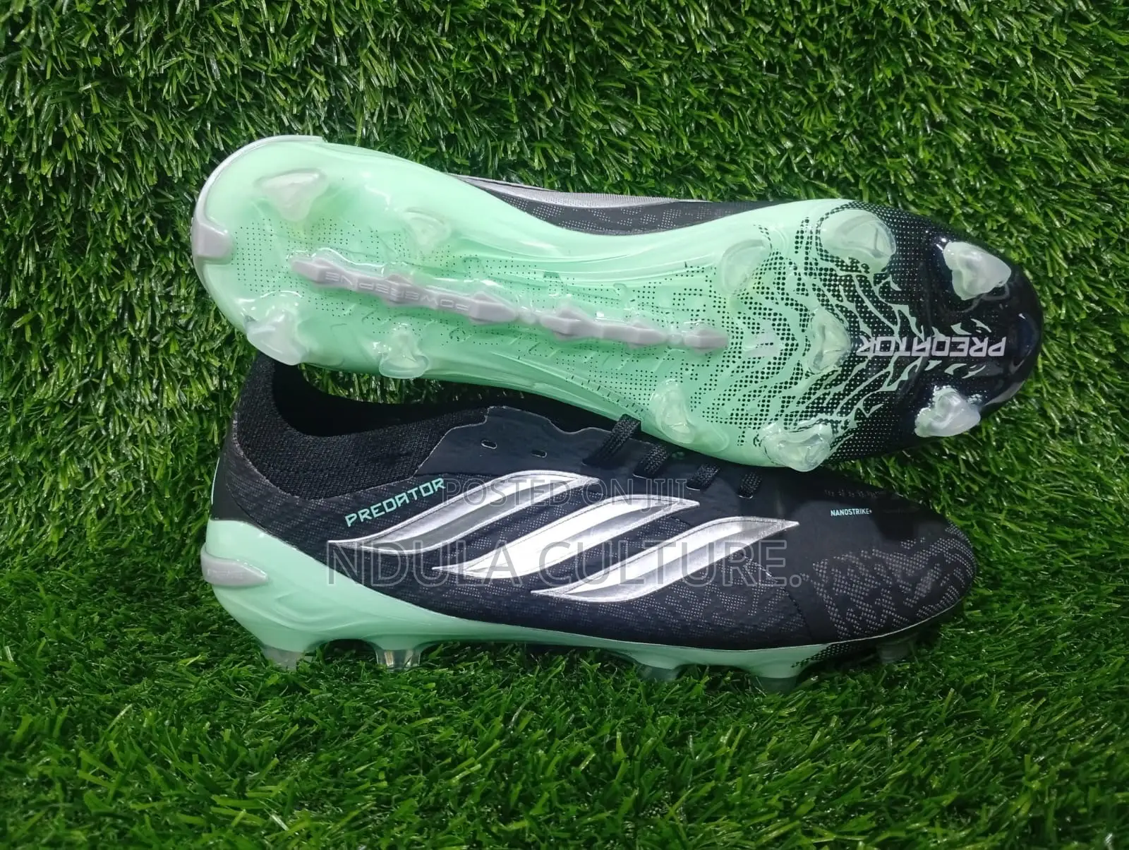 Adidas Predator 26 Elite Football Boots.