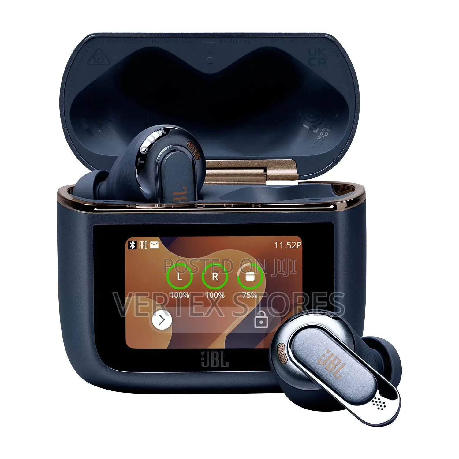JBL Tour Pro 3 True Wireless Earbuds – Blue